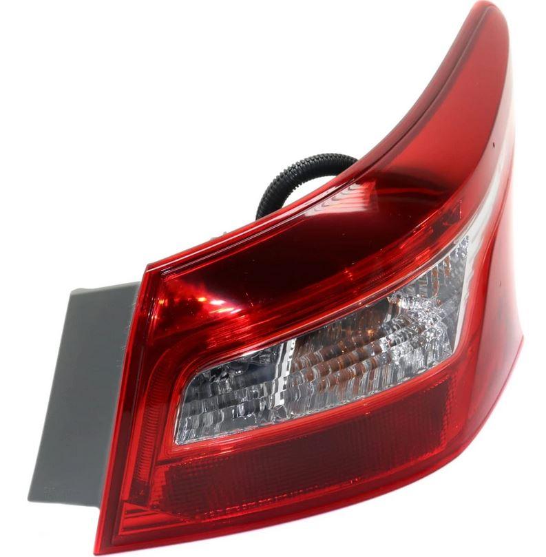 2016-2019 Nissan Sentra Tail Lamp Passenger Side (Body Mounted) , NI2805108. Durable and impact-resistant.