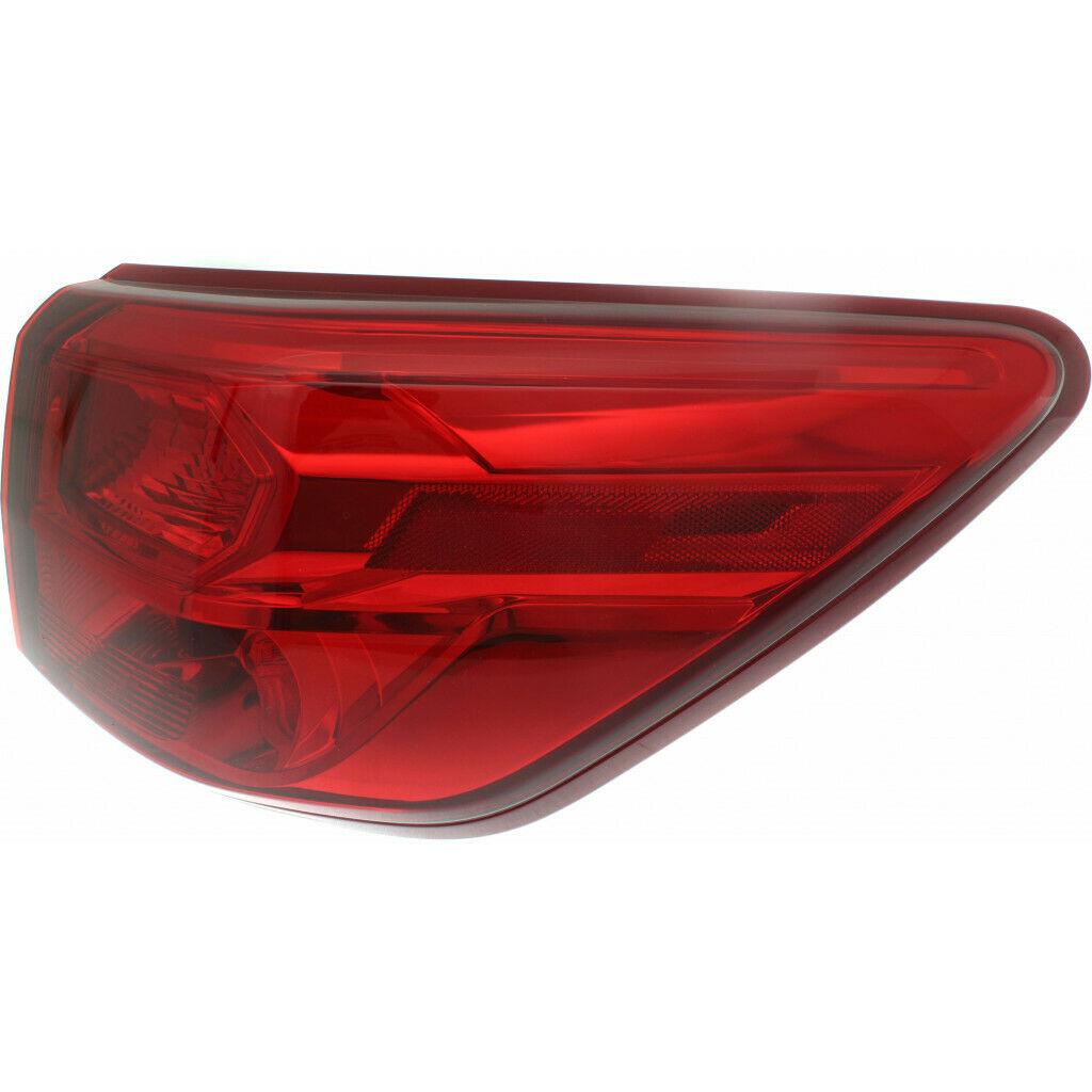 2017-2019 Nissan Pathfinder Tail Lamp Passenger Side , NI2805109. Installed view for reference.