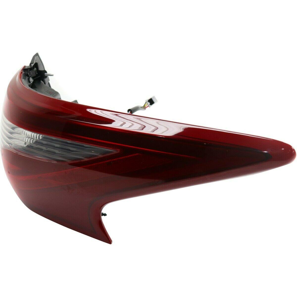 2018 Nissan Altima Sedan Tail Lamp Passenger Side Without Smoke Housing , NI2805112. Factory-style replacement part.