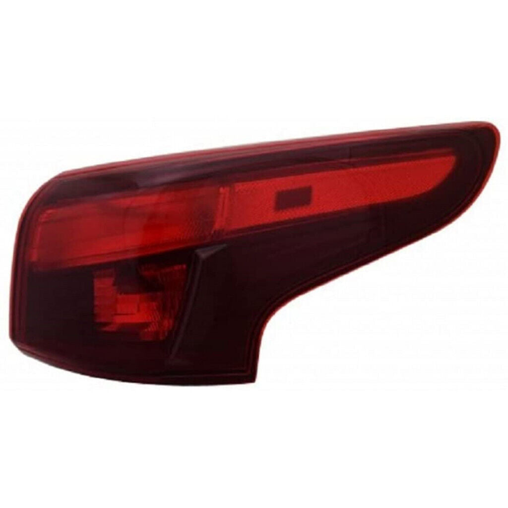 2017-2019 Nissan Rogue Sport Tail Lamp Passenger Side , NI2805117. Precision fitment for collision repair.