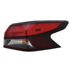 2020-2023 Nissan Versa Sedan Tail Lamp Passenger Side , NI2805120. Side view of the replacement part.