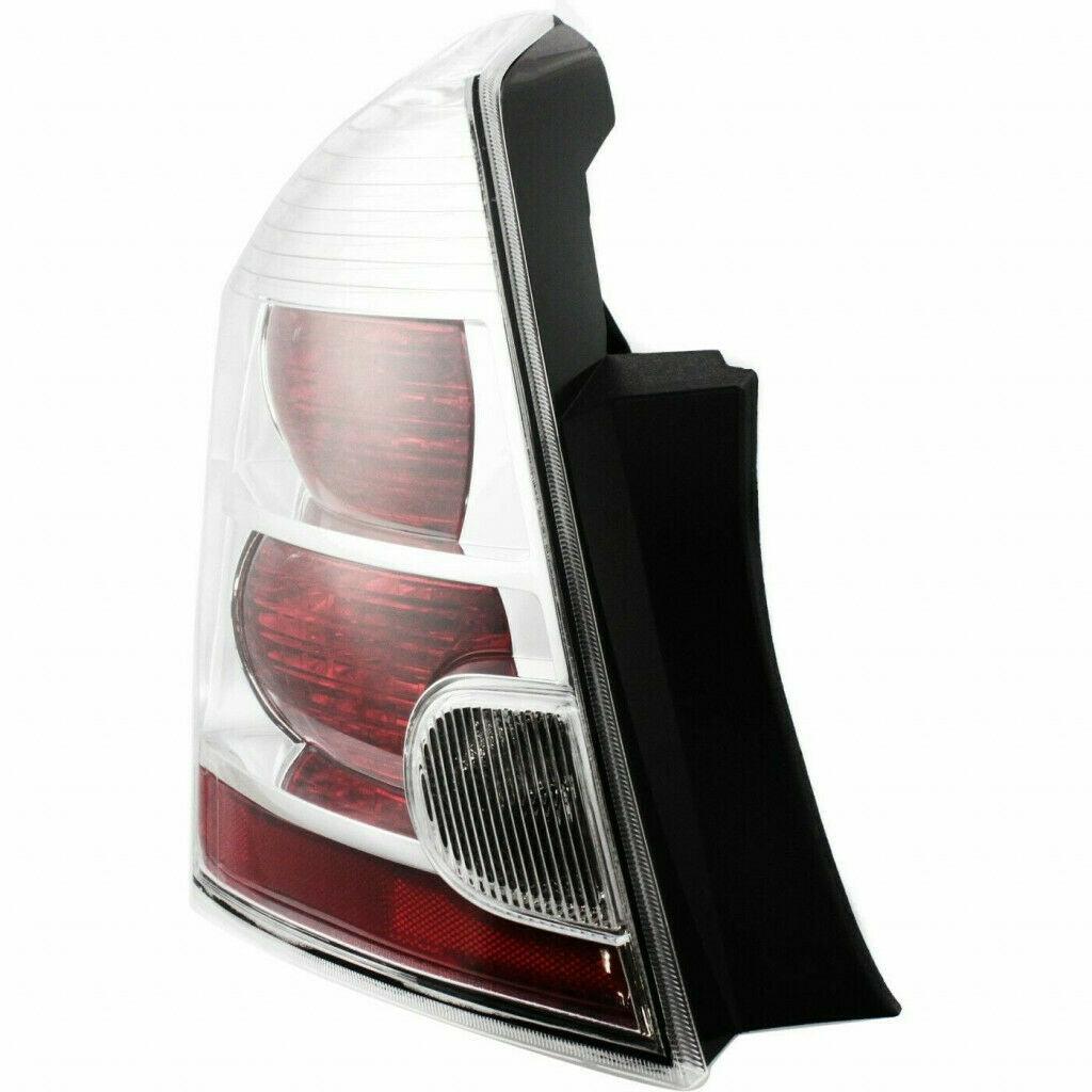 2007-2009 Nissan Sentra Tail Lamp Driver Side 2.0L , NI2818114. Made with quality materials.
