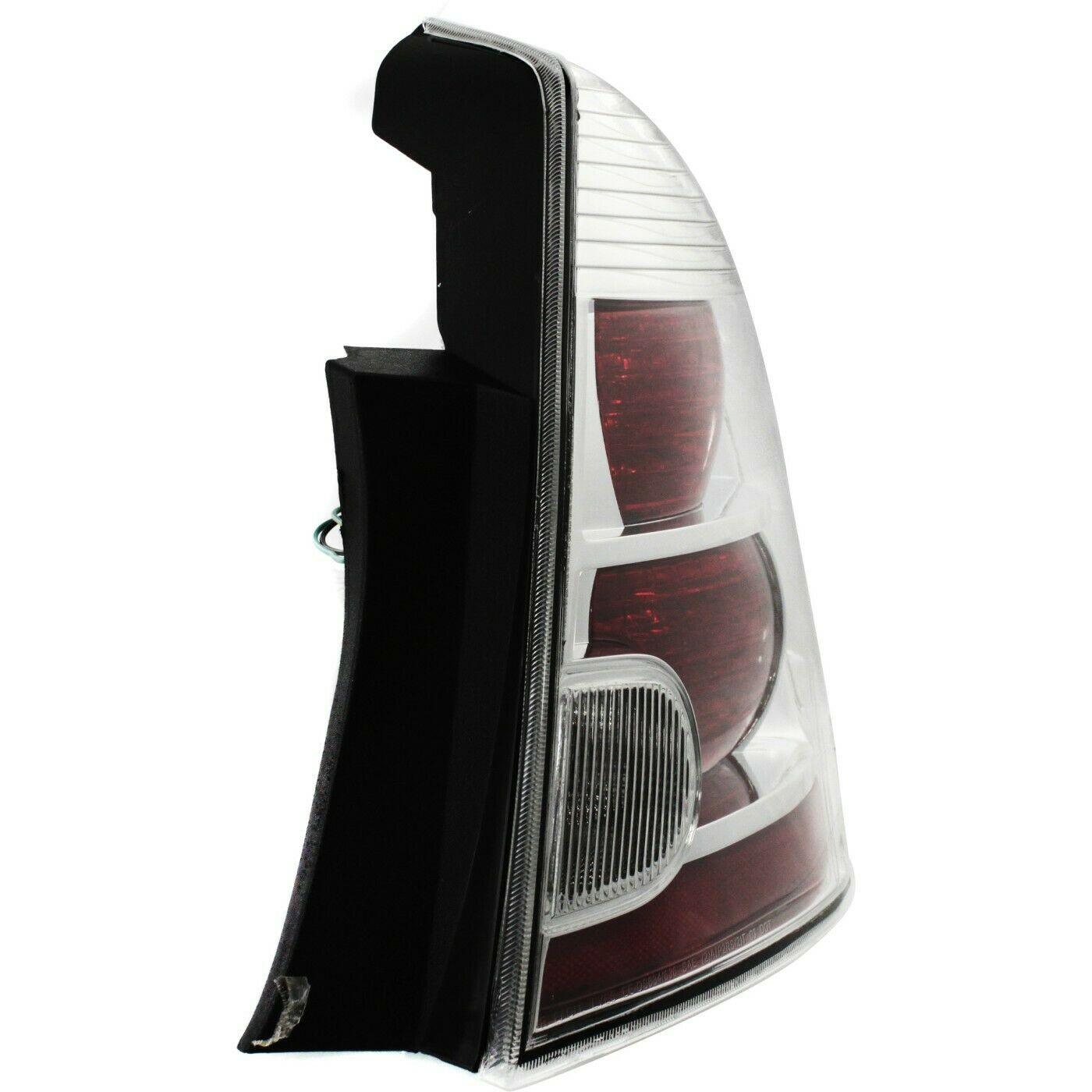 2007-2009 Nissan Sentra Tail Lamp Passenger Side 2.0L , NI2819114. Side view of the replacement part.