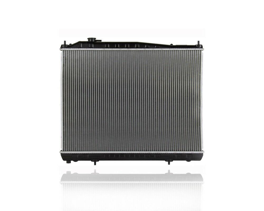1998-2004 Nissan Frontier Radiator , NI3010119. Angle view for visual reference.