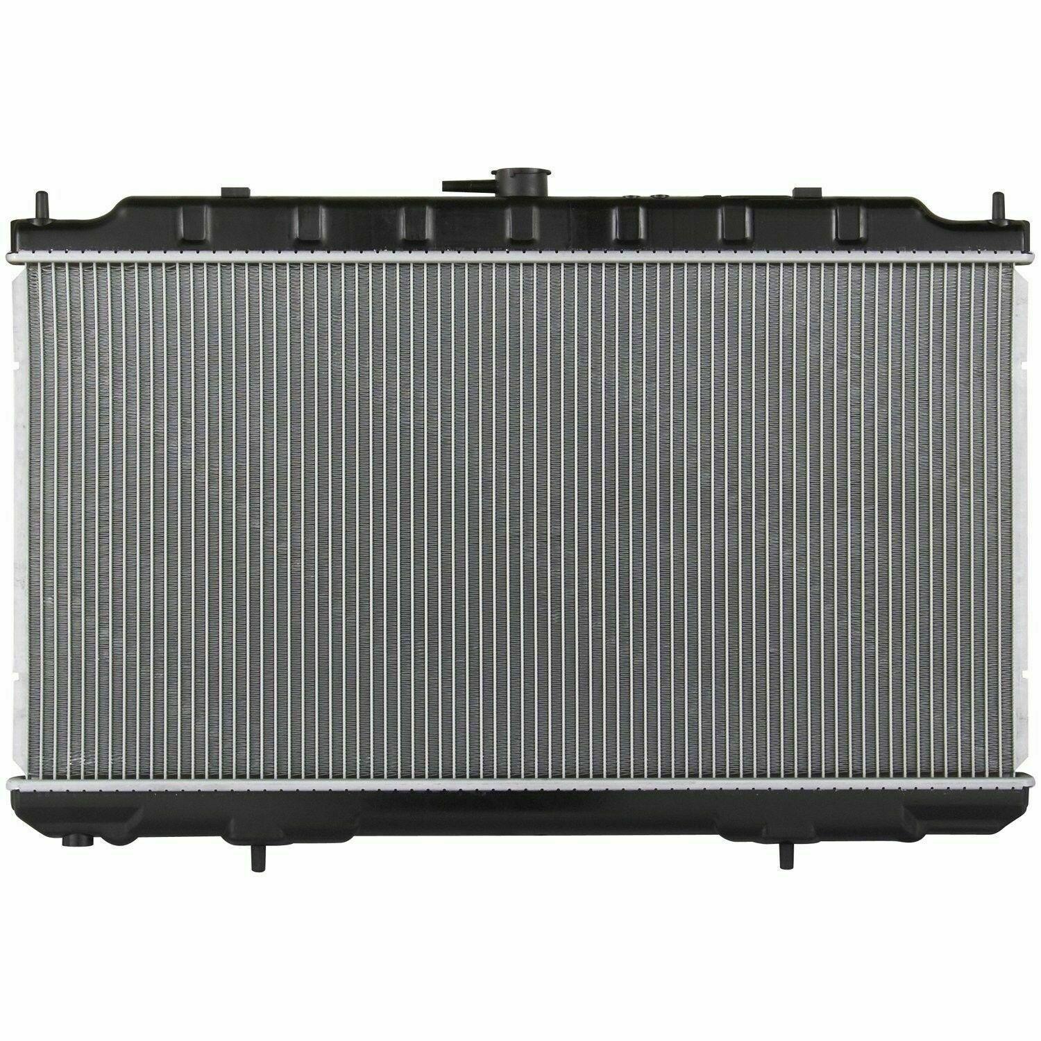 2000-2006 Nissan Sentra Radiator , NI3010197. Installed view for reference.