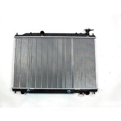 2004-2009 Nissan Quest Radiator , NI3010199. Angle view for visual reference.