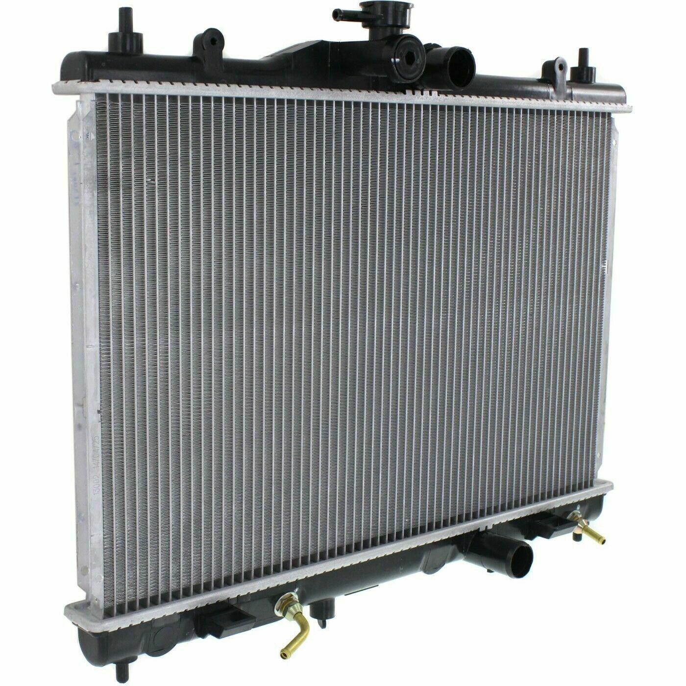 2007-2009 Nissan Versa Radiator , NI3010218. Durable and impact-resistant.