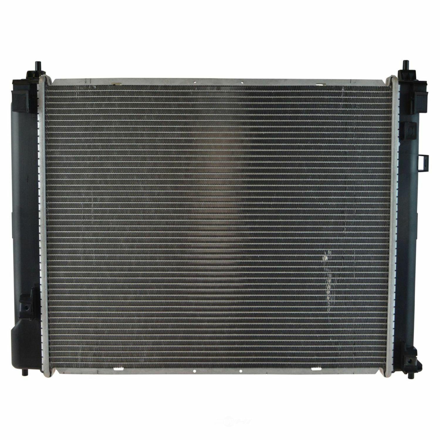 2012 Nissan Versa Radiator , NI3010222. Designed for OEM alignment.