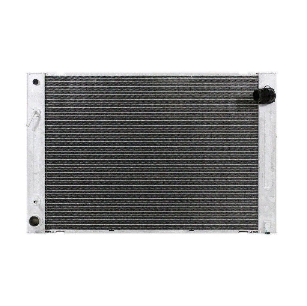 2009-2013 Infiniti G37 Convertible Radiator/Condenser Combo , NI3010227. Installed view for reference.