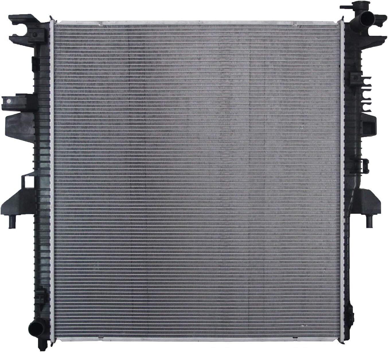 2017-2021 Nissan Titan Radiator , NI3010246. Designed for OEM alignment.