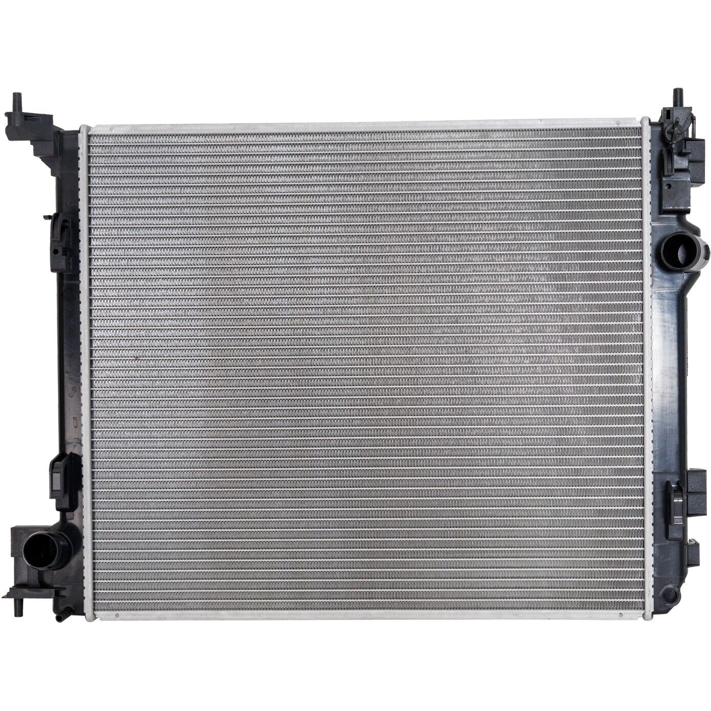 2017-2021 Nissan Rogue Sport Radiator , NI3010248. Angle view for visual reference.