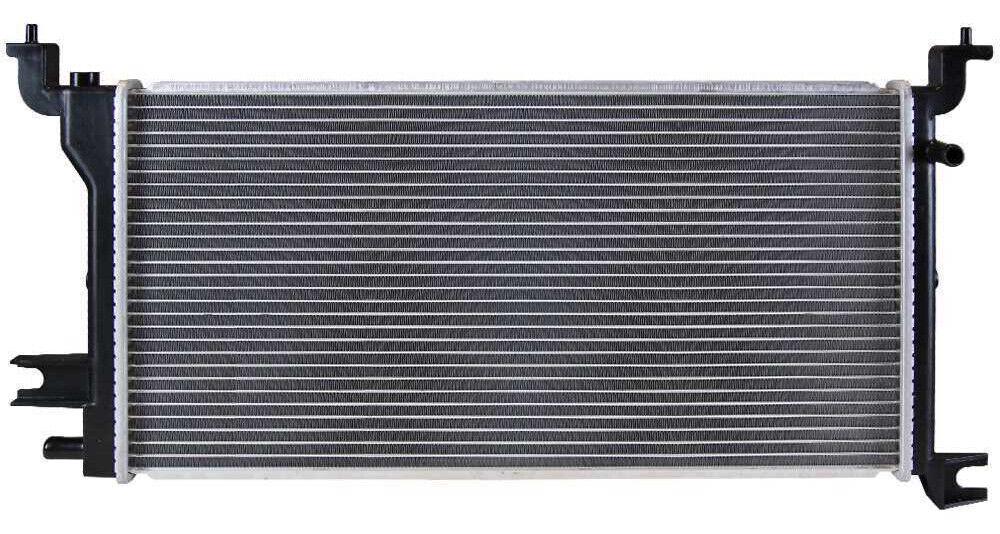 2007-2011 Nissan Altima Hybrid Inverter Cooler (13304) 2.5L , NI3011100. Installed view for reference.