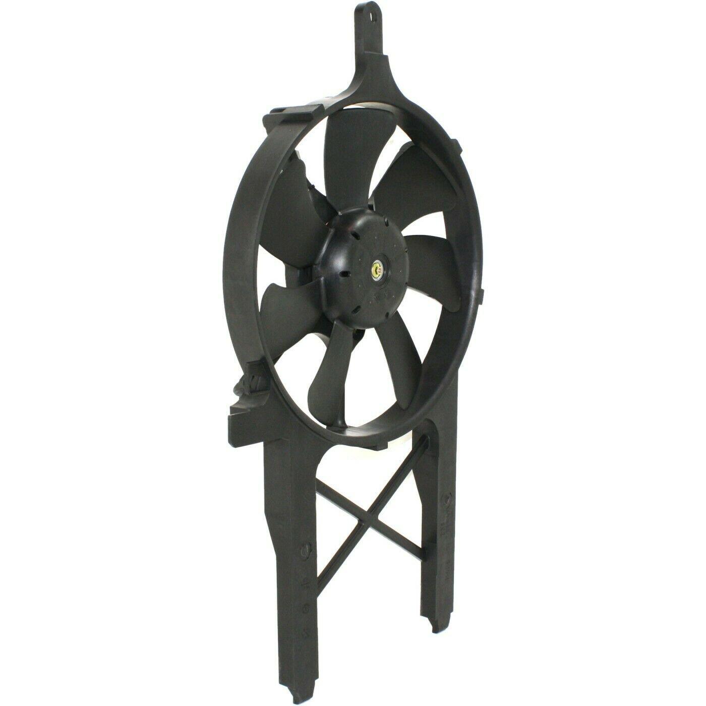 2005-2006 Nissan Xterra Ac Fan Assy V6 , NI3020100. Exact fit for vehicle restoration.