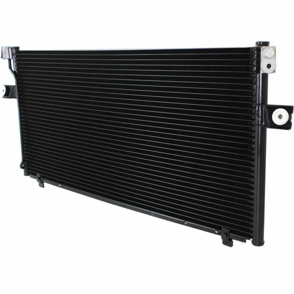1993-1997 Nissan Altima Sedan Condenser , NI3030104. Installed view for reference.