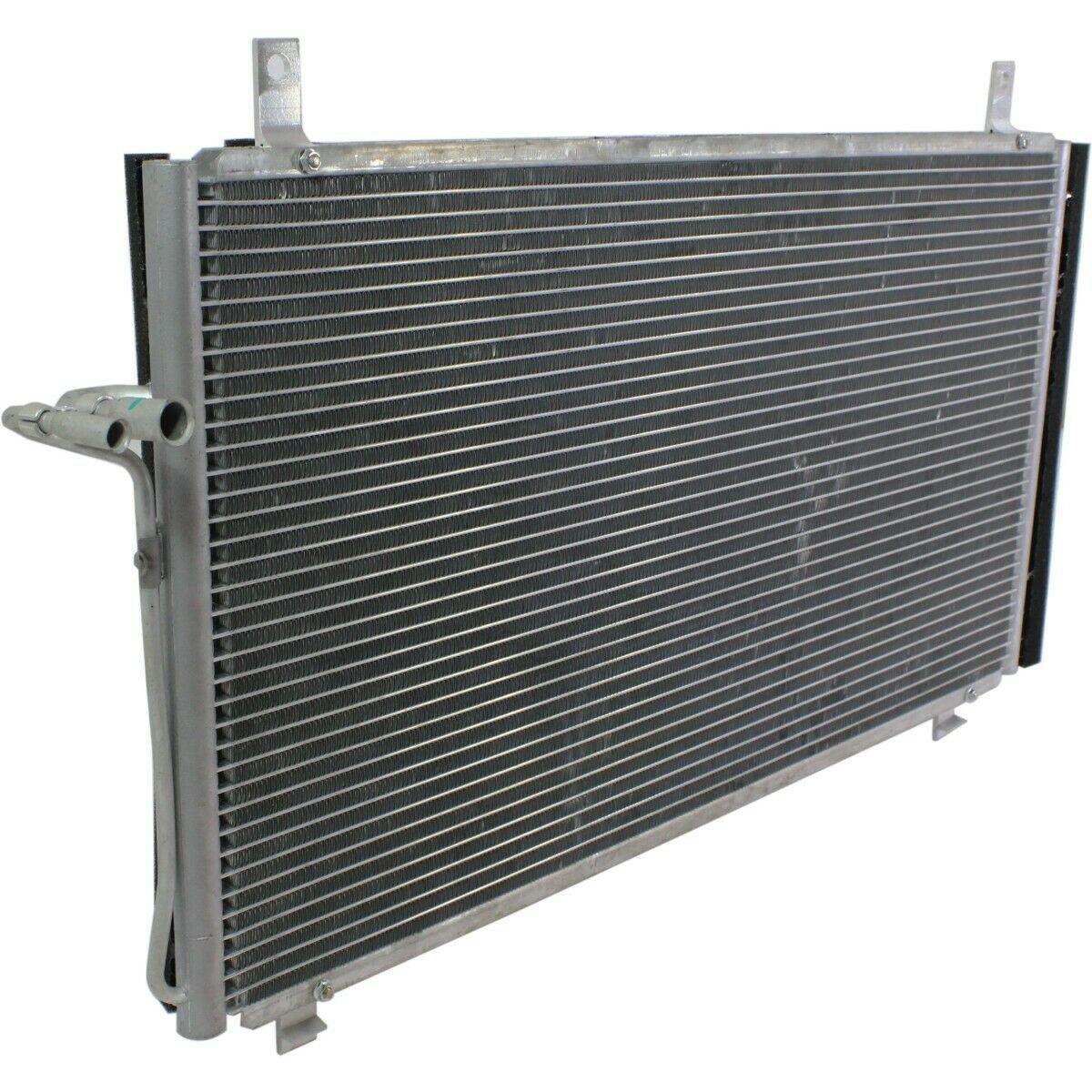 2003-2009 Nissan 350Z Condenser , NI3030149. Durable and impact-resistant.