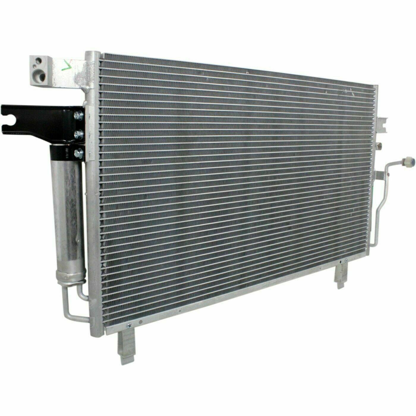 2000-2003 Infiniti Qx4 Condenser , NI3030154. Angle view for visual reference.