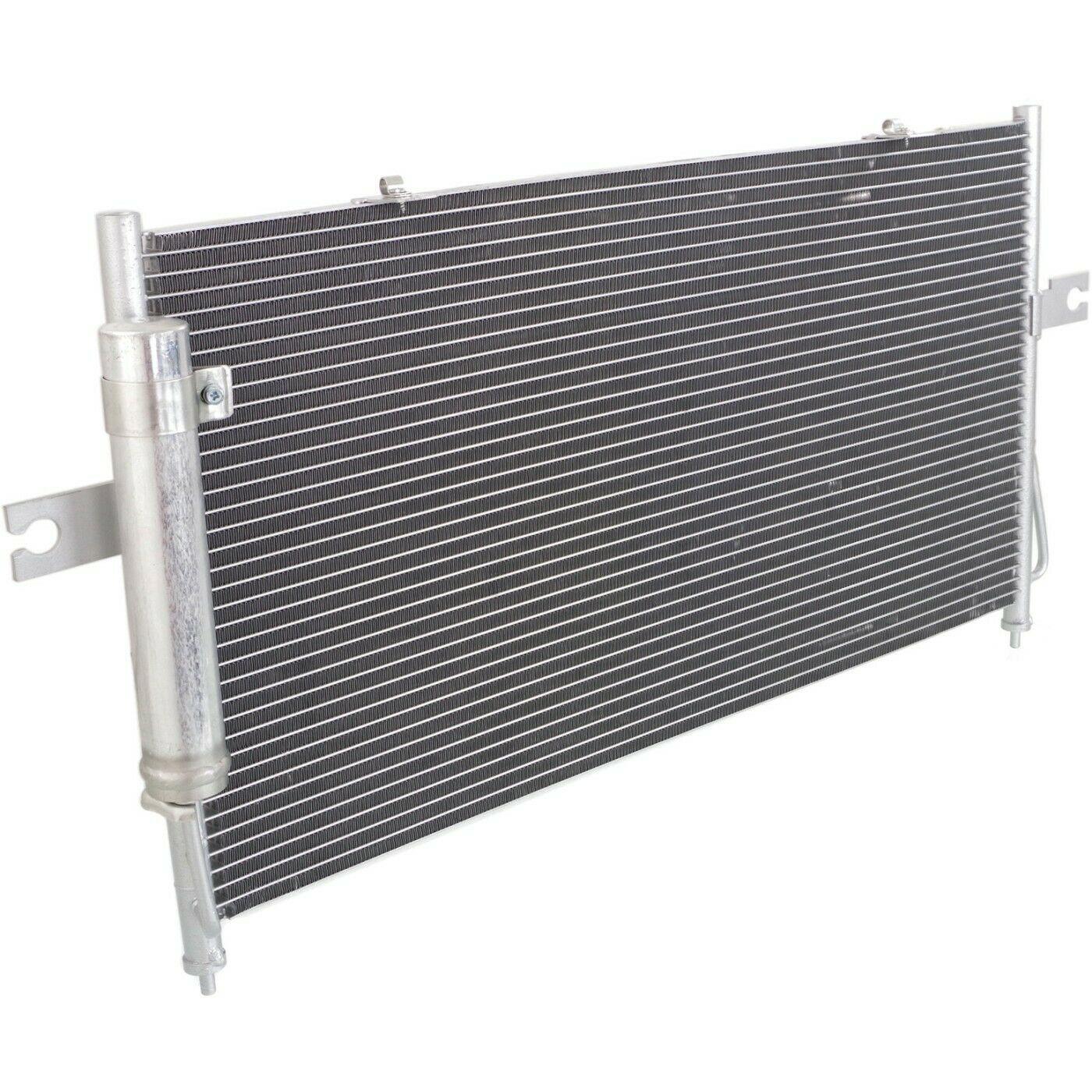 2003-2004 Nissan Xterra Condenser , NI3030158. Installed view for reference.
