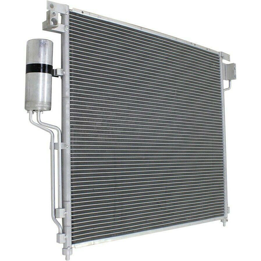 2005-2012 Nissan Frontier Condenser , NI3030159. Replacement part ready for install.