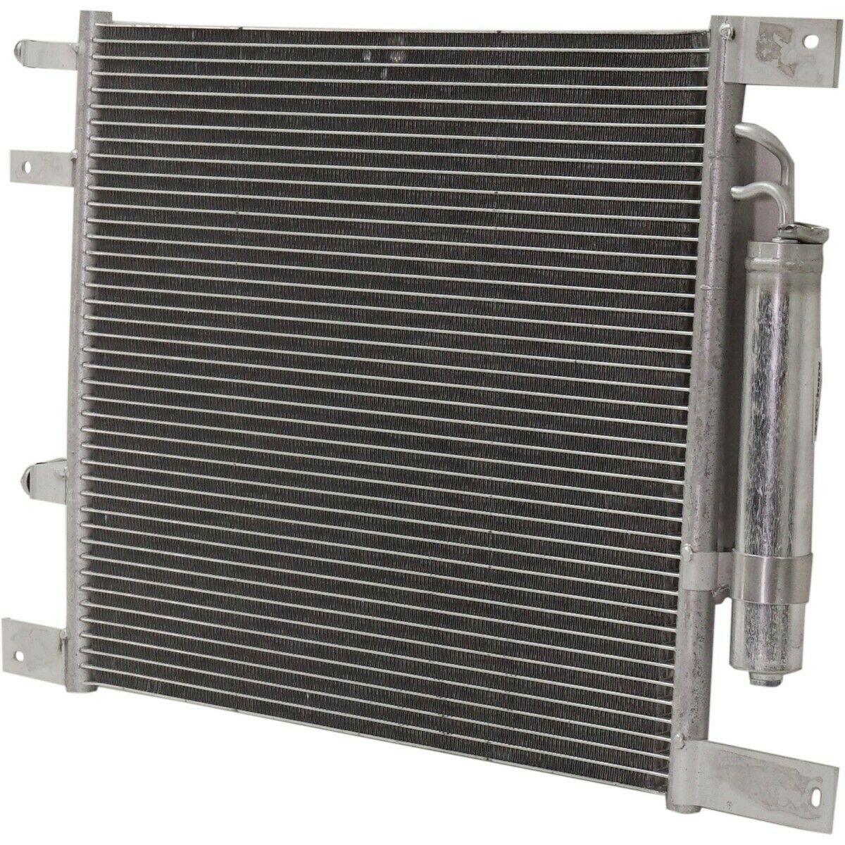 2014-2019 Nissan Versa Hatchback Condenser , NI3030169. Designed for OEM alignment.