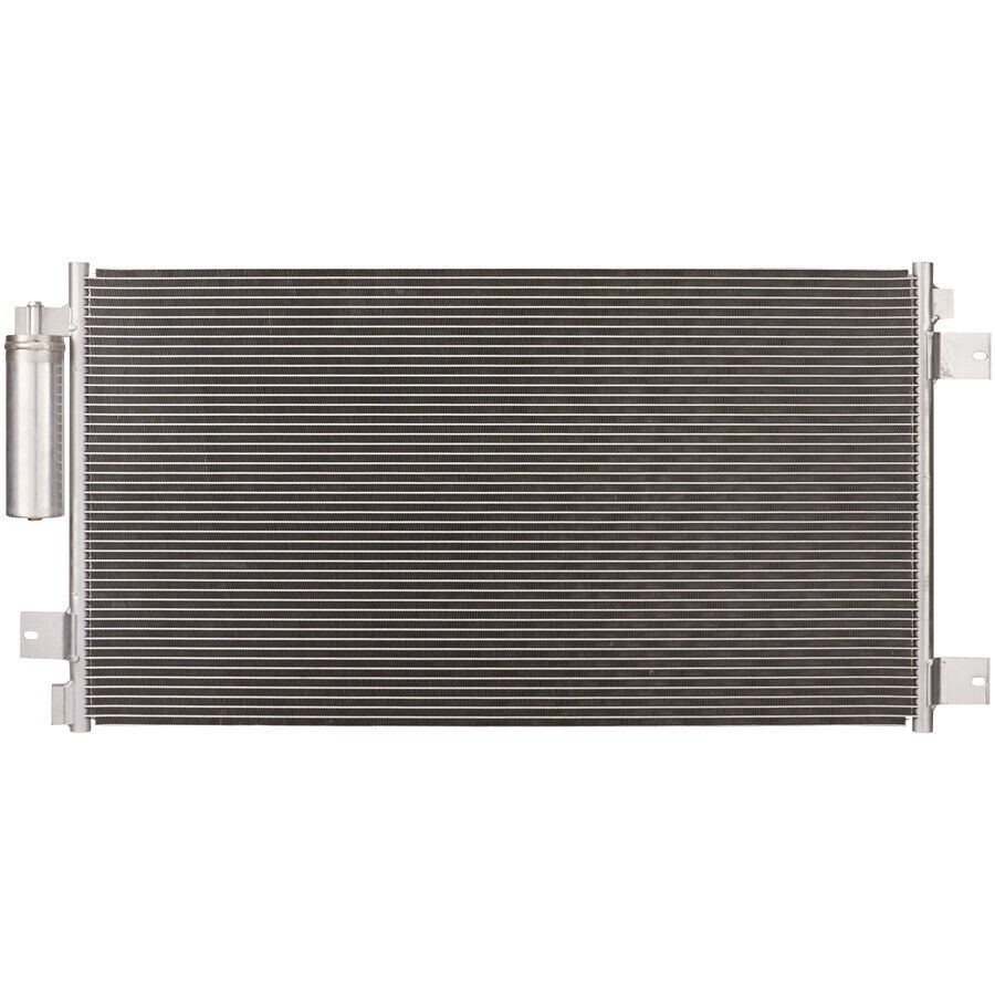 2012-2021 Nissan NV1500 Condenser , NI3030170. Designed for OEM alignment.