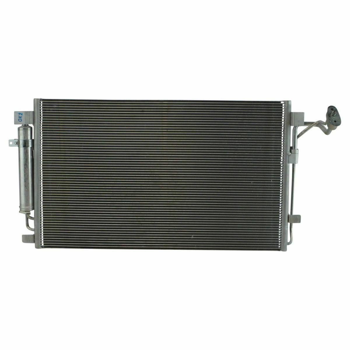 2013-2018 Nissan Altima Sedan Condenser , NI3030171. Angle view for visual reference.