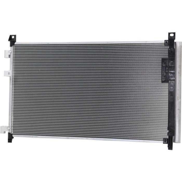 2017 Nissan Rogue Hybrid Condenser , NI3030180. Tested for reliable performance.
