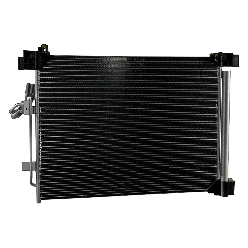 2021-2023 Nissan Altima Sedan Condenser , NI3030187. Installed view for reference.
