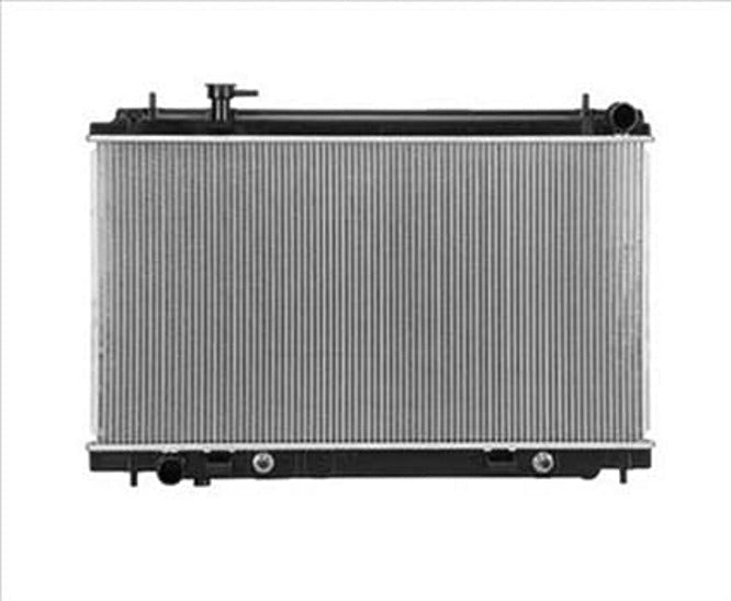 2020-2021 Nissan Frontier Condenser , NI3030190. Angle view for visual reference.