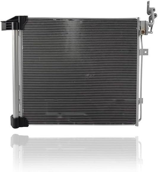 2022-2023 Nissan Frontier Condenser , NI3030191. Factory-style replacement part.