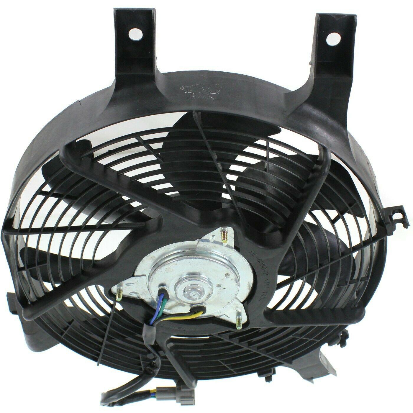 2001-2004 Nissan Frontier Ac Fan Assy 3.3L , NI3113107. Perfect fit and finish.