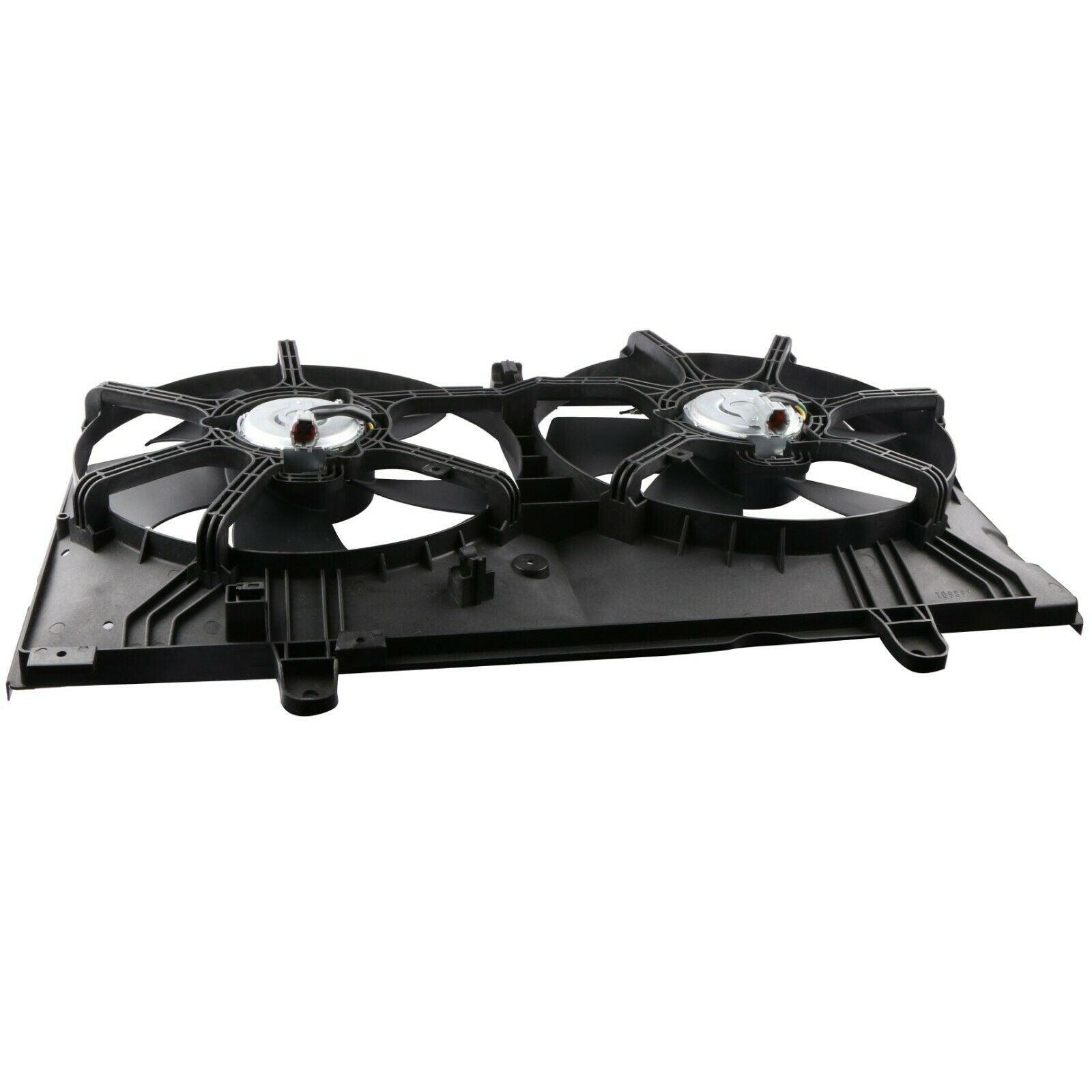 2004-2008 Nissan Quest Cooling Fan Assy , NI3115126. High-strength and long-lasting.