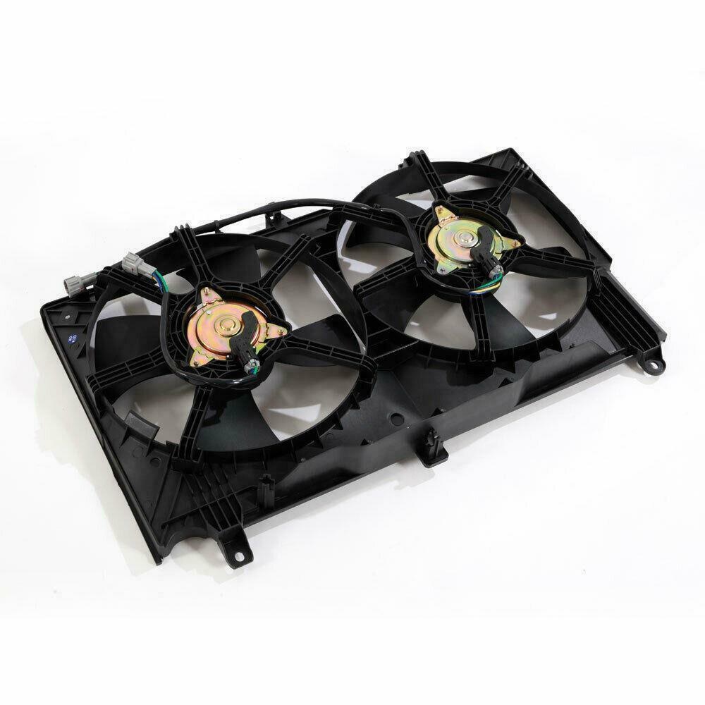 2003-2006 Nissan 350Z Cooling Fan Assy , NI3115127. Precision fitment for collision repair.