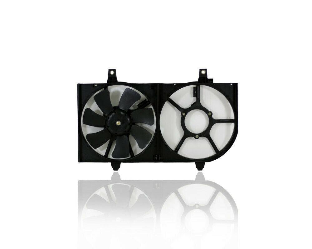 2002-2006 Nissan Sentra Cooling Fan Assy 1.8L Without Ac , NI3115133. Factory-style replacement part.