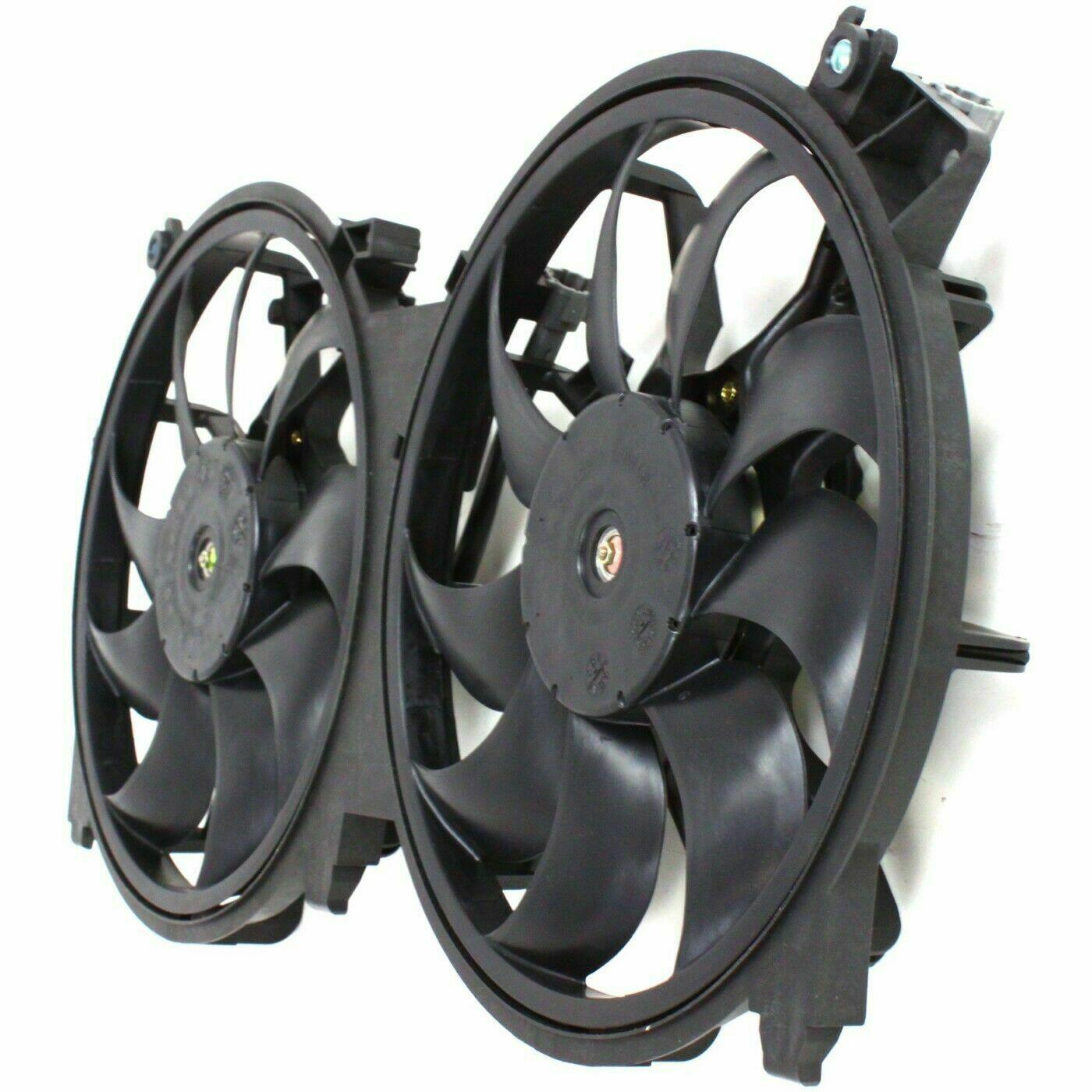 2007-2018 Nissan Altima Sedan Cooling Fan Assy , NI3115134. High-strength and long-lasting.