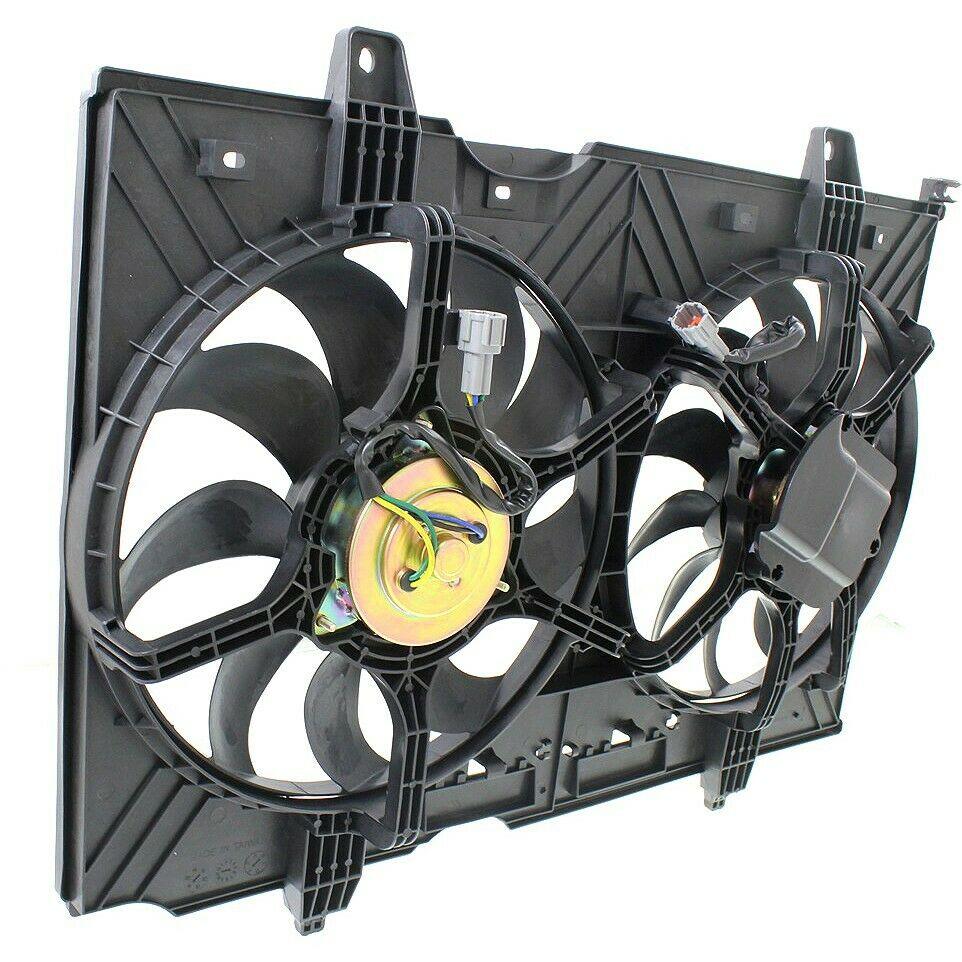 2008-2013 Nissan Rogue Cooling Fan Assy , NI3115137. Lightweight yet durable construction.