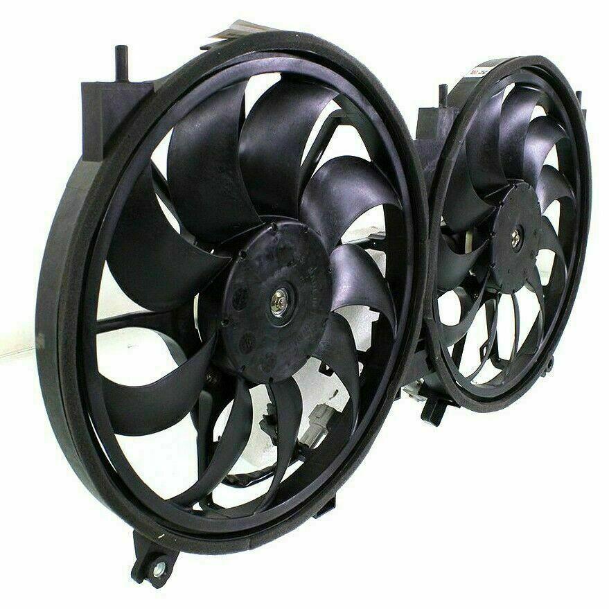 2009-2014 Nissan Murano Cooling Fan Assy 3.5L V6 , NI3115138. High-quality aftermarket part.