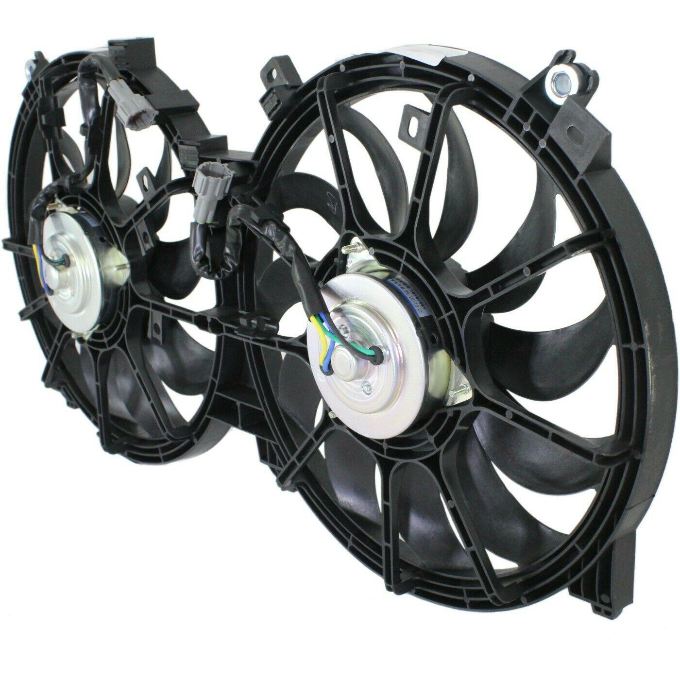 2009-2014 Nissan Maxima Cooling Fan Assy 3.5L , NI3115139. Replacement part ready for install.