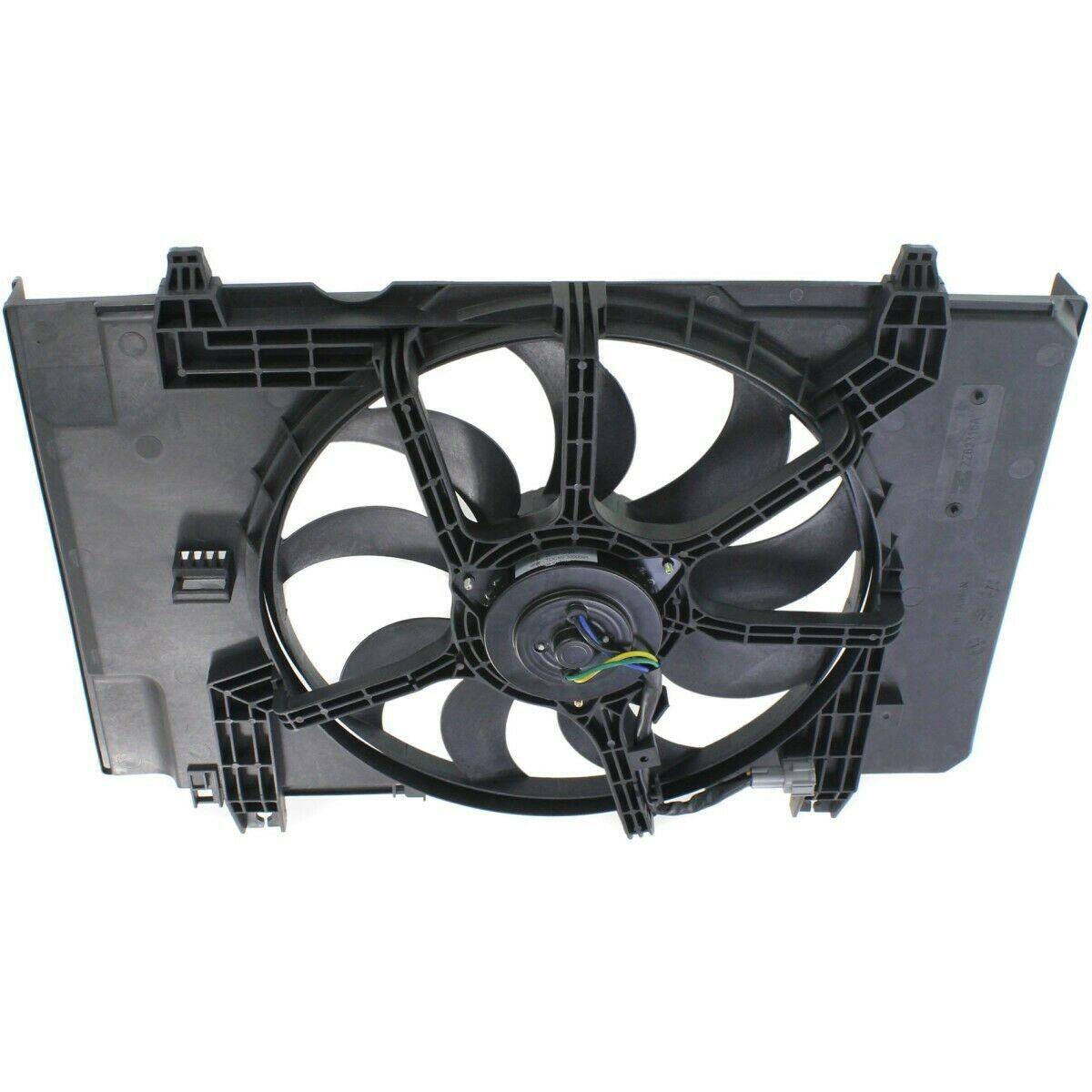 2009-2012 Nissan Cube Cooling Fan Assy , NI3115141. OEM-style replacement.