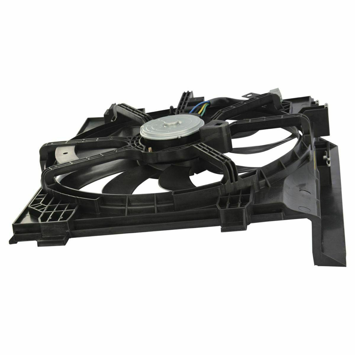 2013-2019 Nissan Sentra Radiator Fan Assy , NI3115146. Precision fitment for collision repair.