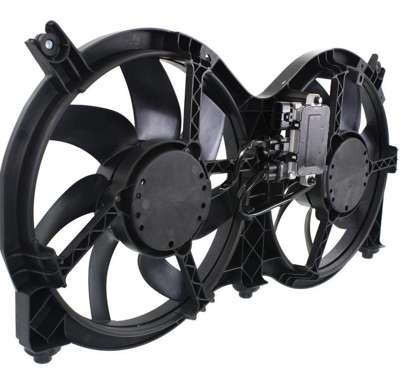 2013 Infiniti Jx35 Cooling Fan Assy , NI3115149. OEM-style replacement.