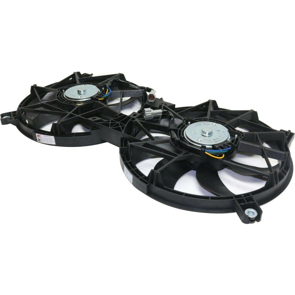 2015-2018 Nissan Murano Cooling Fan Assy 3.5L V6 , NI3115152. Exact fit for vehicle restoration.