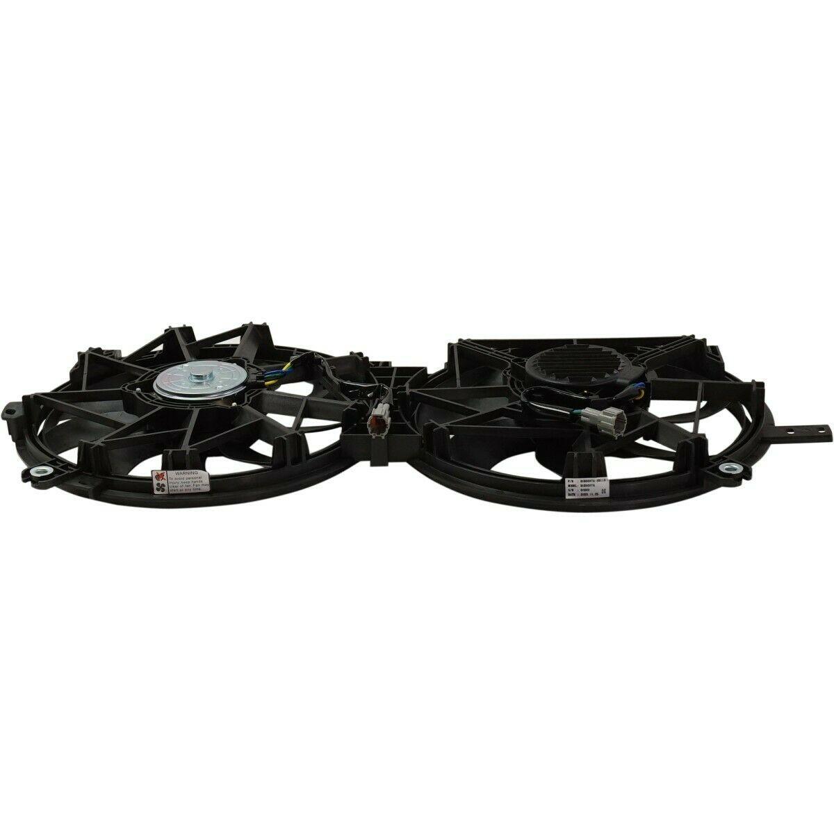 2019 Nissan Altima Sedan Cooling Fan Assy Dual Fan Assy 2.5L/L5 , NI3115161. Lightweight yet durable construction.