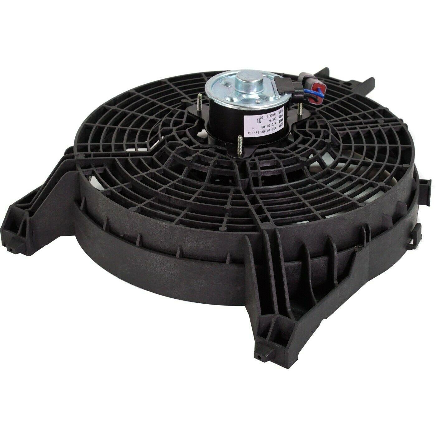 2007-2014 Nissan Titan Ac Fan Assy , NI3120101. Precision fitment for collision repair.
