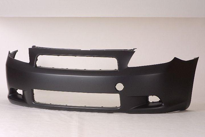 2005-2010 Scion TC Front Bumper Primed , SC1000103. Exact fit for vehicle restoration.