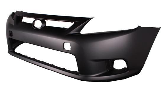 2011-2013 Scion TC Front Bumper Primed , SC1000108. High-strength and long-lasting.