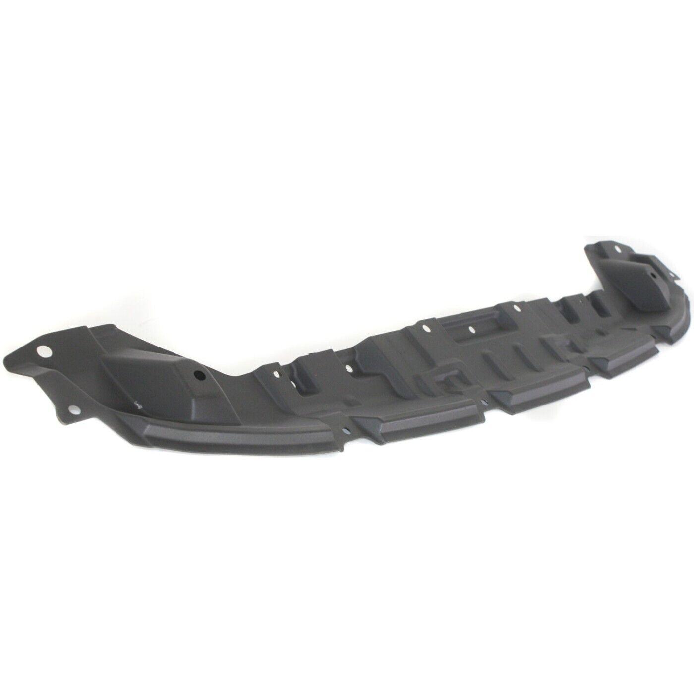 2008-2010 Scion XB Front Lower Bumper , SC1015100. Side view of the replacement part.