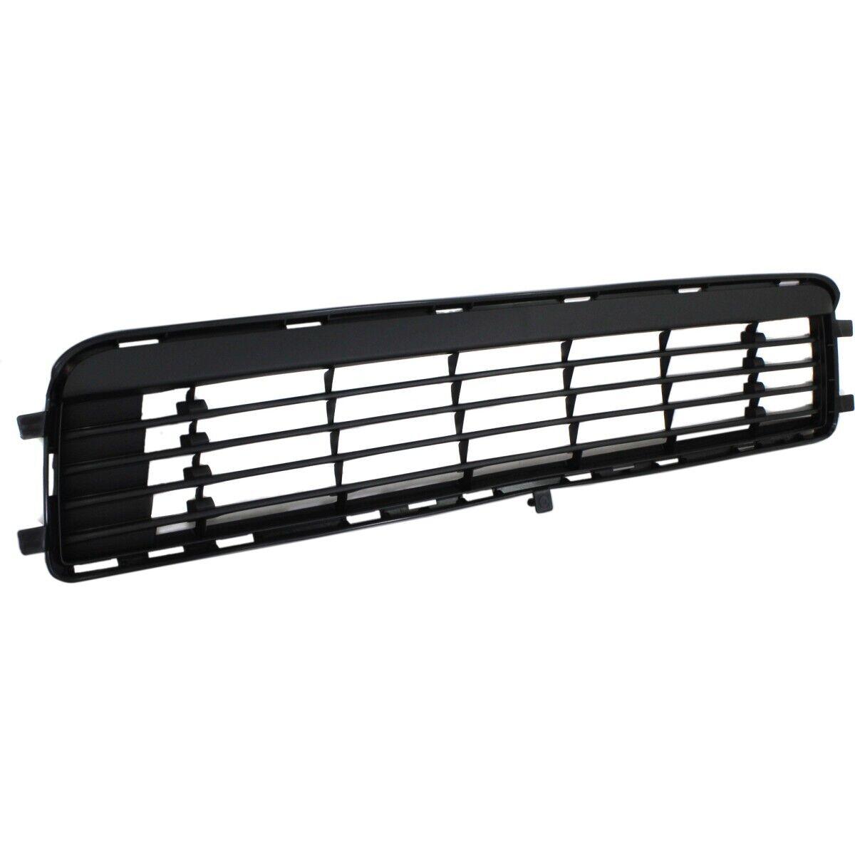 2011-2013 Scion TC Grille Lower Black , SC1036104. Side view of the replacement part.