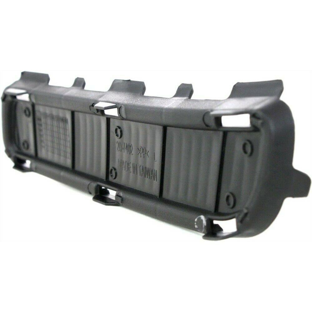 2008-2010 Scion XB Bumper Moulding Front Driver Side Black , SC1046100. Designed for OEM alignment.
