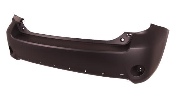 2013-2015 Scion XB Rear Bumper Primed With Spoiler Hole , SC1100113. Exact fit for vehicle restoration.