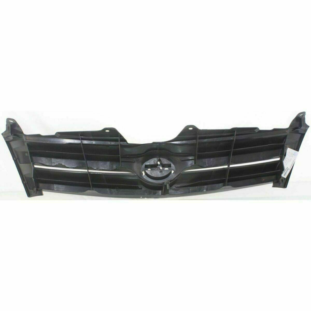 2004-2005 Scion XA Grille Matte-Black , SC1200103. Professional-grade auto body part.